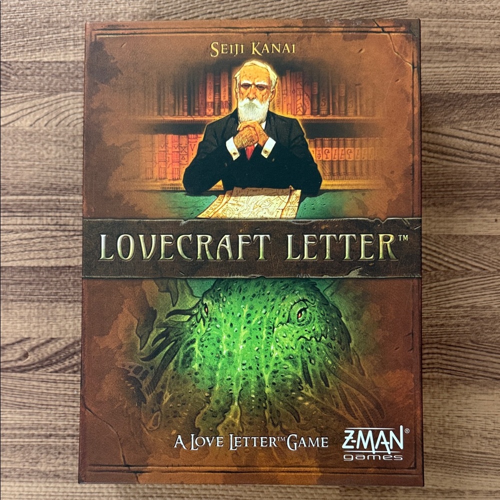 Lovecraft Letter Card Game